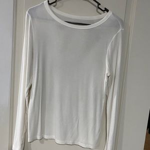 Plain White Long Sleeve